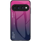 Захисний чохол Deexe Gradient Color для Google Pixel 11 Pro - Rose: фото 1 з 9