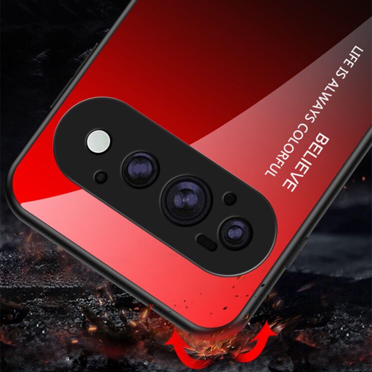 Захисний чохол Deexe Gradient Color для Google Pixel 11 Pro - Blue / Black: фото 2 з 9