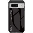 Защитный чехол Deexe Gradient Color для Google Pixel 8 - Black (325724B)