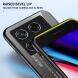 Защитный чехол Deexe Gradient Color для Infinix GT 20 Pro - Black / Blue (356015BL). Фото 4 из 7