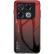 Защитный чехол Deexe Gradient Color для Infinix GT 20 Pro - Black / Red (356015BR). Фото 1 из 7