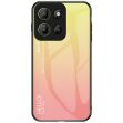 Защитный чехол Deexe Gradient Color для Motorola Moto G15 - Yellow (377416Y)