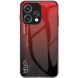 Захисний чохол Deexe Gradient Color для OPPO Reno 15 - Red / Black (405709BR). Фото 1 з 8