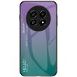 Защитный чехол Deexe Gradient Color для Realme 13 Pro / 13 Pro Plus - Purple (376116V)