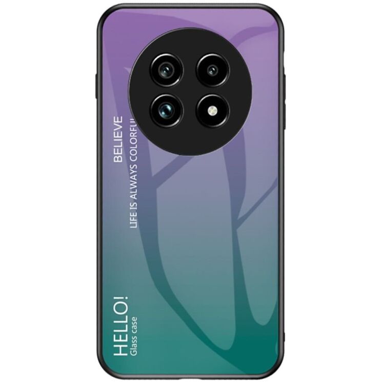 Защитный чехол Deexe Gradient Color для Realme 13 Pro / 13 Pro Plus - Purple: фото 1 из 6