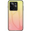 Защитный чехол Deexe Gradient Color для Realme GT 7 Pro - Yellow (377233Y)