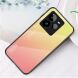 Защитный чехол Deexe Gradient Color для Realme GT 7 Pro - Yellow (377233Y). Фото 2 из 15