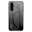 Защитный чехол Deexe Gradient Color для Samsung Galaxy A27 (A276) - Black / Grey (408603BH)