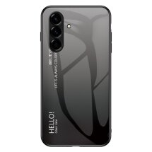 Защитный чехол Deexe Gradient Color для Samsung Galaxy A27 (A276) - Black / Grey: фото 1 из 11