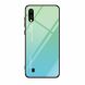 Защитный чехол Deexe Gradient Color для Samsung Galaxy M10 (M105) - Cyan / Blue (215735C). Фото 1 из 15