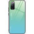 Защитный чехол Deexe Gradient Color для Samsung Galaxy S20 FE (G780) - Cyan / Blue (251741D)