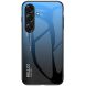 Защитный чехол Deexe Gradient Color для Samsung Galaxy S26 - Blue / Black (404246BL). Фото 1 из 7