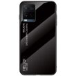 Захисний чохол Deexe Gradient Color для VIVO Y33s / Y21 / Y21s - Black (290207B)