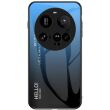 Защитный чехол Deexe Gradient Color для Xiaomi 15 Ultra - Blue / Black (377356BL)