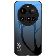 Защитный чехол Deexe Gradient Color для Xiaomi 15 Ultra - Blue / Black: фото 1 из 14