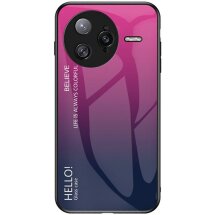 Защитный чехол Deexe Gradient Color для Xiaomi Poco F7 Ultra - Rose: фото 1 из 8