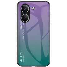 Защитный чехол Deexe Gradient Color для Xiaomi Poco X8 Pro - Purple: фото 1 из 8