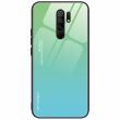 Защитный чехол Deexe Gradient Color для Xiaomi Redmi 9 - Green / Blue (267017GL)