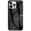Защитный чехол Deexe Gradient Pattern для Apple iPhone 14 Pro - Black (301309B)