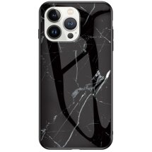 Защитный чехол Deexe Gradient Pattern для Apple iPhone 14 Pro - Black: фото 1 из 9