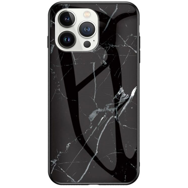 Защитный чехол Deexe Gradient Pattern для Apple iPhone 14 Pro - Black: фото 1 из 9
