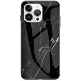 Захисний чохол Deexe Gradient Pattern для Apple iPhone 14 Pro - Black (301309B)