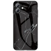 Захисний чохол Deexe Gradient Pattern для Apple iPhone 16 Plus - Black: фото 1 з 9