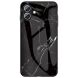 Захисний чохол Deexe Gradient Pattern для Apple iPhone 16 Plus - Black (360629B). Фото 1 з 9