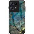 Захисний чохол Deexe Gradient Pattern для Motorola Edge 50 Pro - Emerald (353644E)