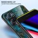 Захисний чохол Deexe Gradient Pattern для OPPO Reno 7 Pro - Black (295600B). Фото 8 з 9