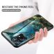 Захисний чохол Deexe Gradient Pattern для OPPO Reno 7 Pro - Black (295600B). Фото 5 з 9
