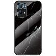 Захисний чохол Deexe Gradient Pattern для OPPO Reno 7 Pro - Black (295600B)