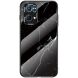 Захисний чохол Deexe Gradient Pattern для OPPO Reno 7 Pro - Black (295600B). Фото 1 з 9