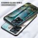 Захисний чохол Deexe Gradient Pattern для OPPO Reno 7 Pro - Black (295600B). Фото 3 з 9
