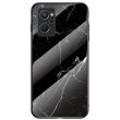 Защитный чехол Deexe Gradient Pattern для Realme 9i / Oppo A76 / Oppo A96 - Black (296704B)