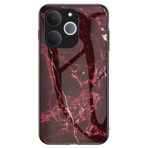 Чехол с рисунком Deexe Gradient Pattern для Realme Note 70 - Red: фото 1 из 14