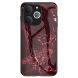 Чехол с рисунком Deexe Gradient Pattern для Realme Note 70 - Red (389710R). Фото 1 из 14