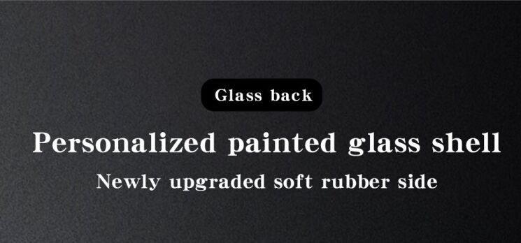 Чохол з малюнком Deexe Gradient Pattern для Realme Note 70 - White: фото 2 з 14