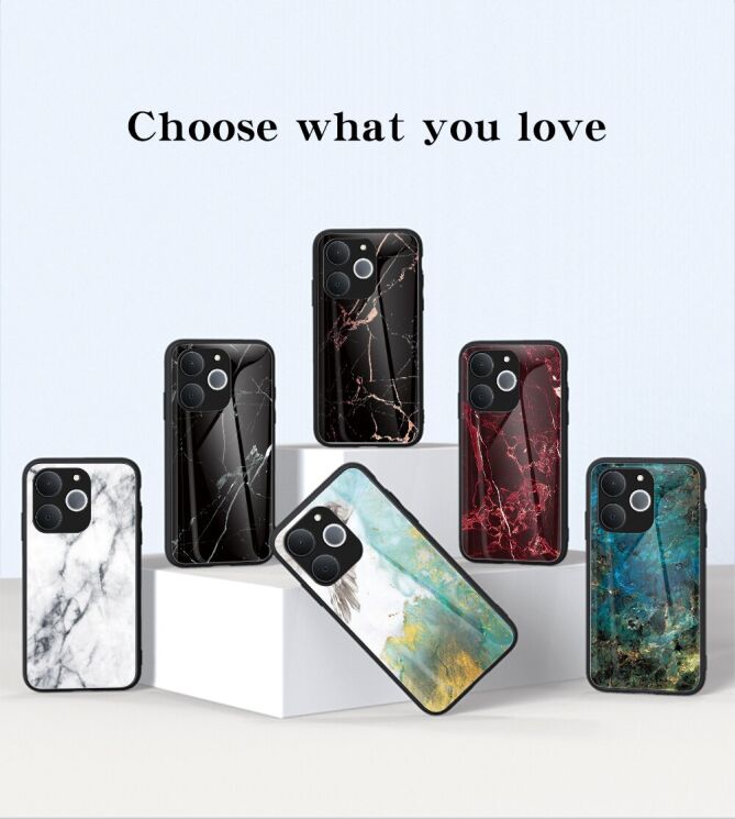 Чохол з малюнком Deexe Gradient Pattern для Realme Note 70 - White: фото 14 з 14