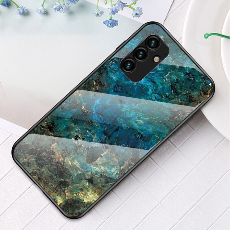 Захисний чохол Deexe Gradient Pattern для Samsung Galaxy A34 (A346) - Flying Pigeon: фото 2 з 7