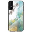 Защитный чехол Deexe Gradient Pattern для Samsung Galaxy S22 - Flying Pigeon (290019FP)