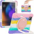 Захисний чохол Deexe Hand Grip для Xiaomi Pad 7 / Pad 7 Pro - Colorful (369043C)