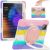 Защитный чехол Deexe Hand Grip для Xiaomi Pad 7 / Pad 7 Pro - Colorful: фото 1 из 14