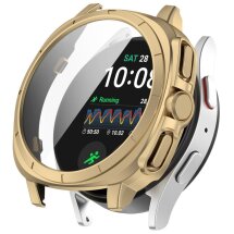 Захисний чохол Deexe Hollow Frame для Samsung Galaxy Watch 7 (44mm) - Champagne Gold: фото 1 з 7