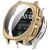 Захисний чохол Deexe Hollow Frame для Samsung Galaxy Watch 7 (44mm) - Champagne Gold: фото 1 з 7