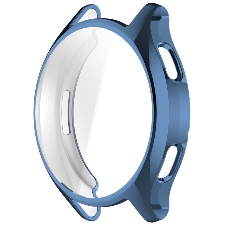 Защитный чехол Deexe Hard Frame для Xiaomi Watch 2 - Blue: фото 2 из 8