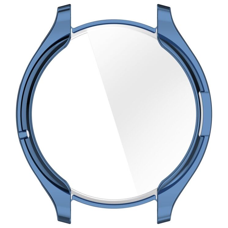 Защитный чехол Deexe Hard Frame для Xiaomi Watch 2 - Blue: фото 4 из 8