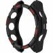 Захисний чохол Deexe Hollow Cover для Garmin Enduro 3 - Black / Red (368001BR). Фото 3 з 5