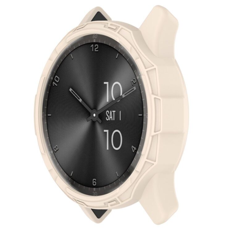 Защитный чехол Deexe Hollow Cover для Garmin Vivomove Trend - Starlight: фото 4 из 8