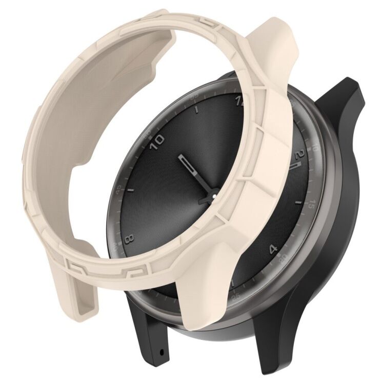 Защитный чехол Deexe Hollow Cover для Garmin Vivomove Trend - Starlight: фото 1 из 8